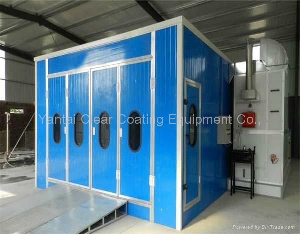 Auto Spray Booth & Car Painting Room & Painting Oven