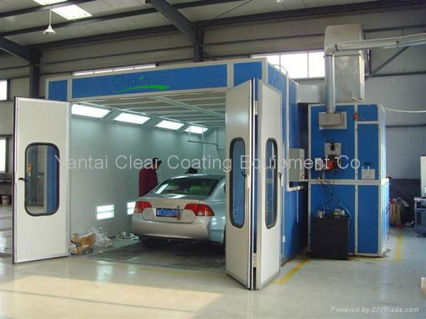 Auto Spray Booth & Car Painting Room & Painting Oven 3