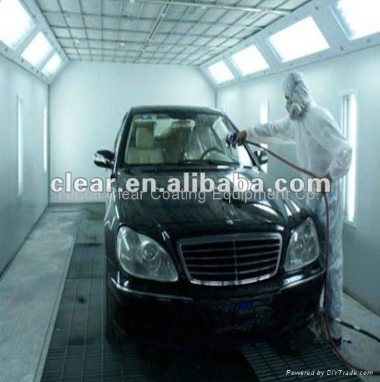 Auto Spray Booth & Car Painting Room & Painting Oven 5
