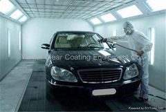 factory price car spray booth baking oven