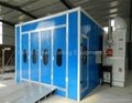 factory price car spray booth baking oven 5