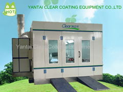 Clear factory made car spray booth baking oven with good quality