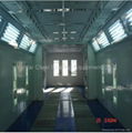 water based spray booth baking oven waterborne spray booth 1