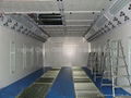 water based spray booth baking oven waterborne spray booth 3