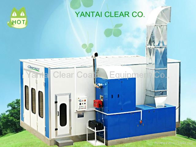 water based spray booth baking oven waterborne spray booth 5