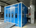 factory price auto spray booth with