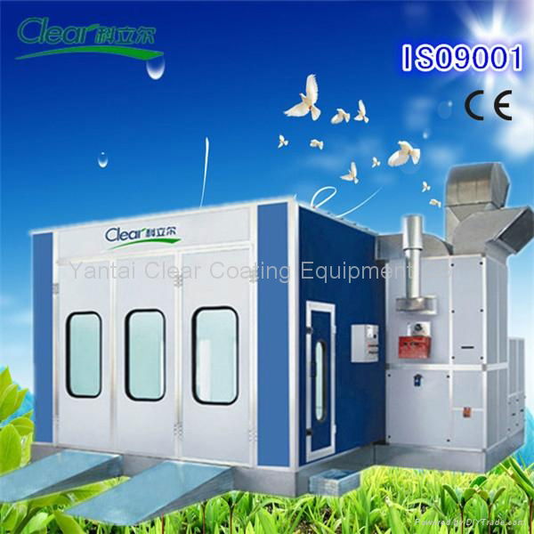 good quality factory price auto spray paint booth 2