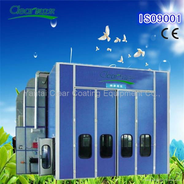 good quality factory price auto spray paint booth 3