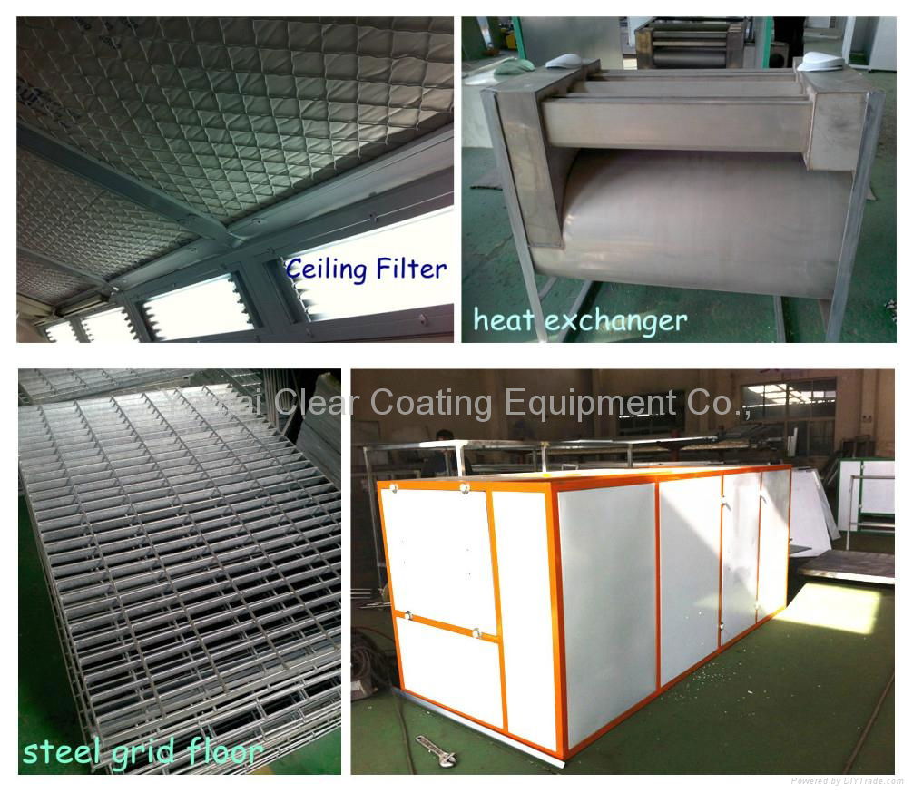 good quality factory price auto spray paint booth 4