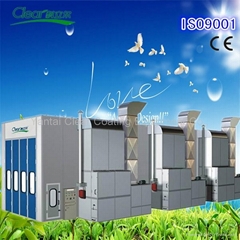 bus truck spray paint booth with factory price