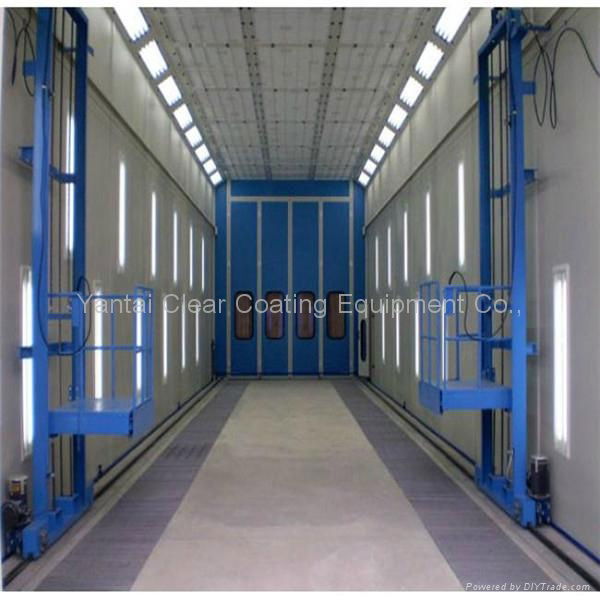 bus truck spray paint booth with factory price 2