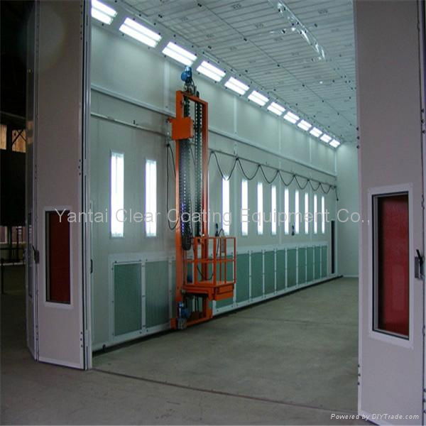 15m spray booth for bus and truck could customized 2