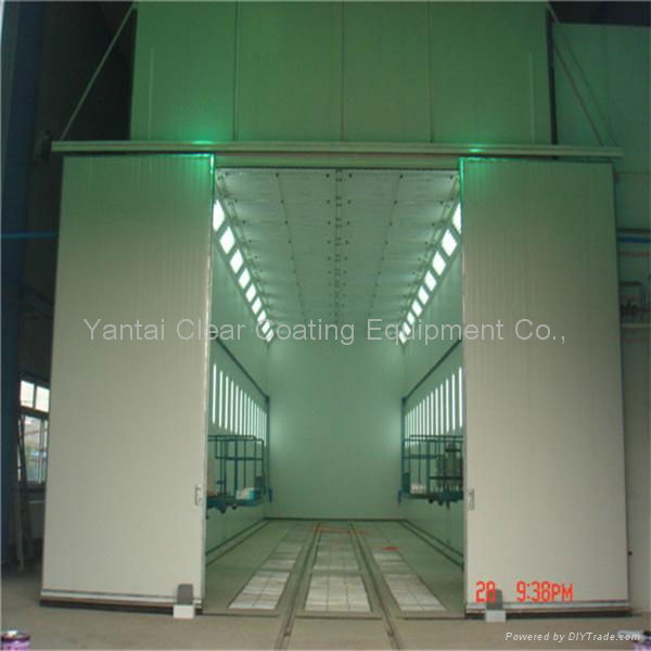 spray booth manufacturer bus paint booth supplier 2