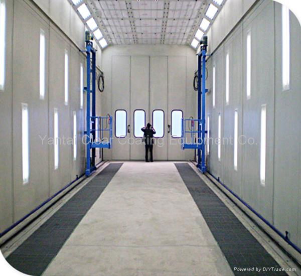 spray booth manufacturer bus paint booth supplier 4