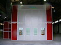 custom bus/truck paint booth (CE approved spray booth factory) 2