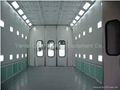 custom bus/truck paint booth (CE approved spray booth factory) 3