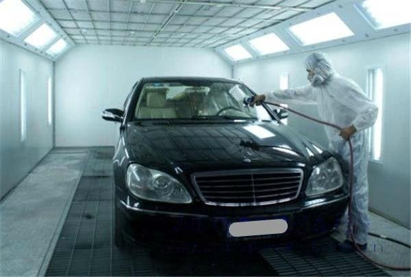 Car spray booth/baking booth-clear factroy