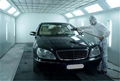 Car spray booth/baking booth-clear