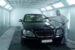 Car spray booth/baking booth-clear factroy