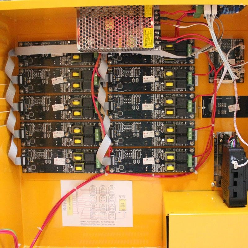厂家直销20路智能充电管理系统 电动车加油站 小区电动车充电站 3