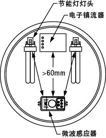 微波感应器 3