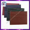 Genuine Leather Thin  credit card holder 1