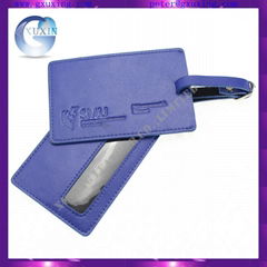 promotion custom ID card luggage tag