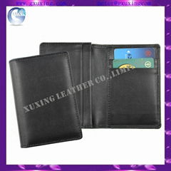  Leather Business name card holder 