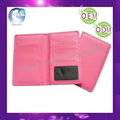 Quality Soft Leather Travel Passport and Card Holder 1