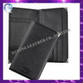 Imitation leather cheque book holders 1