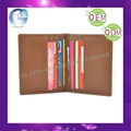 pu credit card holder