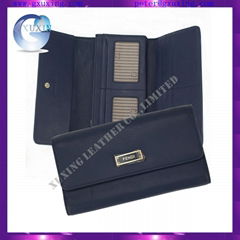 2014 new Fashin PU elegance woman clutch purse 