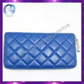 Womens Large Zip Around  Wallet