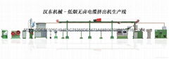 汉东电工机械HD-50低烟无卤电缆挤出机