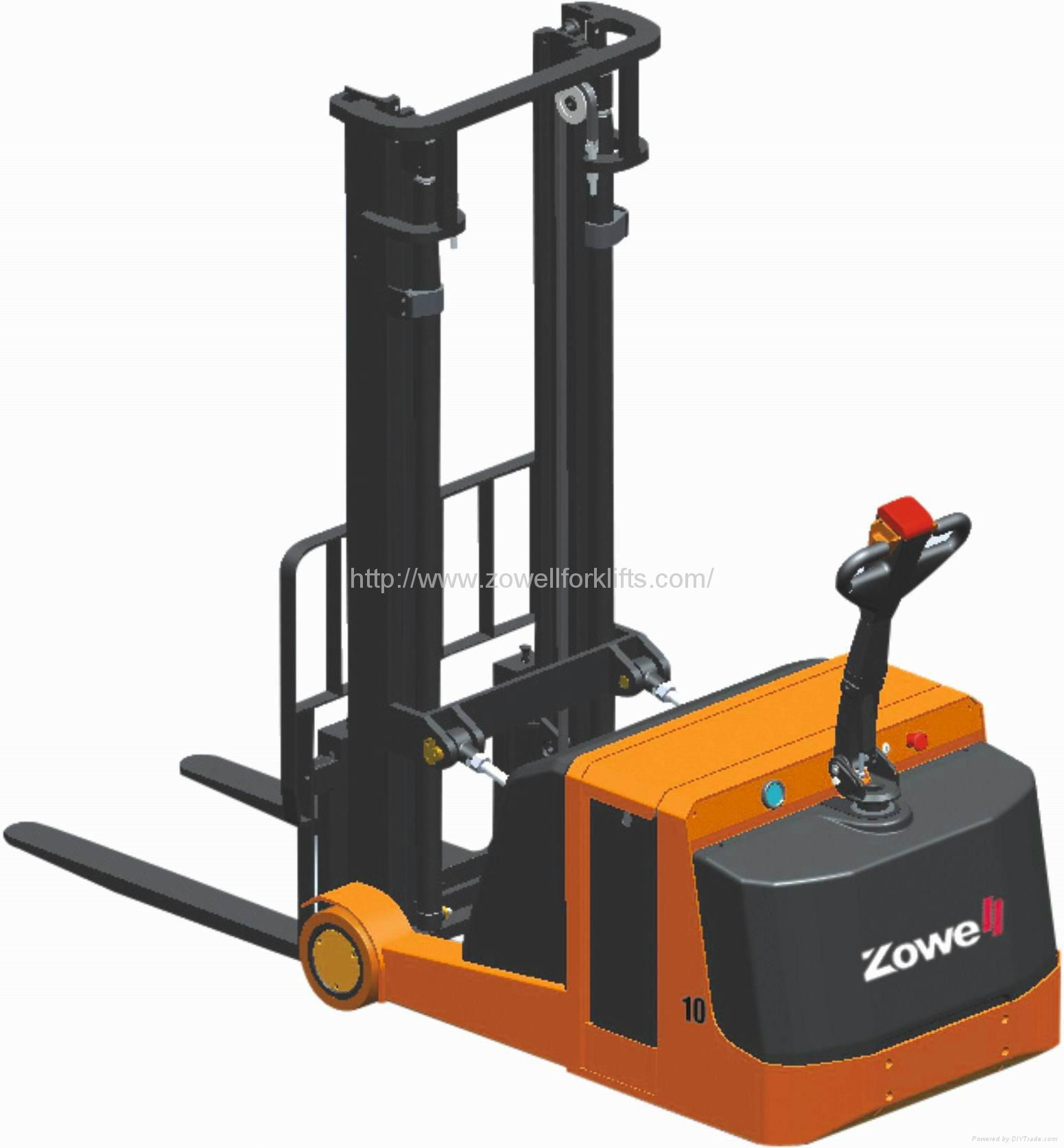  Counter Balance Electric Forklift 2