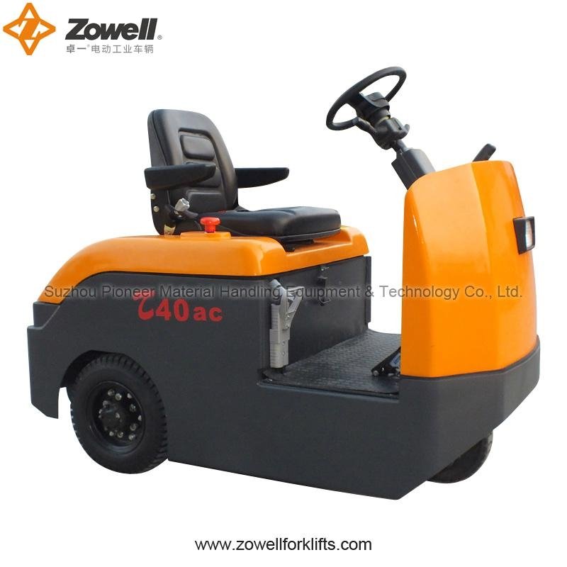 Towing Tractor 4 ton 2
