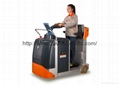 electric towing tractor with EPS