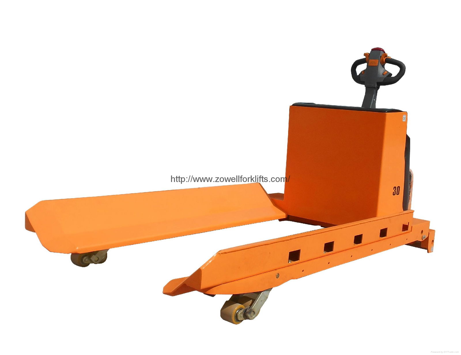 Paper Roll Pallet Truck