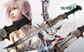 Wholesale -Final Fantasy Sword  Lightning Sword Decoration Sword