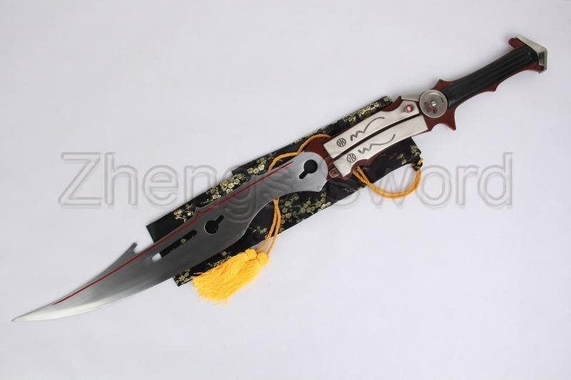 Wholesale -Final Fantasy Sword  Lightning Sword Decoration Sword 2