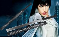 Wholesale - 41"-Full Tang UltraViolet Movie Sword With Scabbard