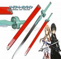  Fantasy Sword Anime Sword Art Online SAO Asuna Flashing Light  1