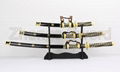 Tachi Sword Set Sword Japanese Basic Set Samurai Sword 3pcs With Sword Stand 