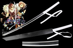 41“New Anime Sword Japanese Fantasy Anime- Manga-Noragami's Sekki-Yukine Sword 