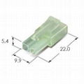 KET connector MG610024 spot of Φ 1.3 male plastic shell electronic connecto