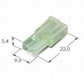 KET connector MG610024 spot of Φ 1.3 male plastic shell electronic connecto 1