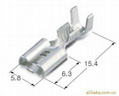 库存供应KET接插件ST730147-2现货187直形端子 电子接插件