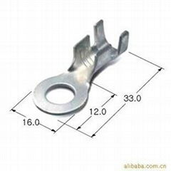 電子接插件KET汽車 連接器 ST710263-2冷壓端子8.4地環