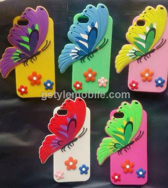 3D Silicone Animal-shaped Cases for Apple and Other Brands 4