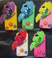 3D Silicone Animal-shaped Cases for Apple and Other Brands 4